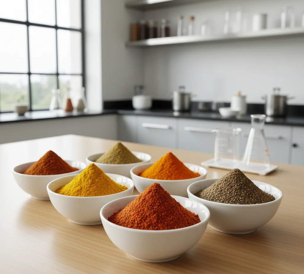 Blended Spice Mixes