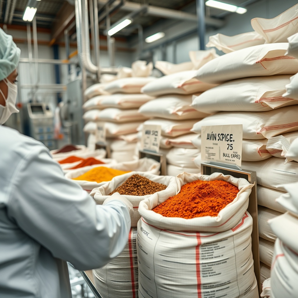 Bulk & Private Label Spices