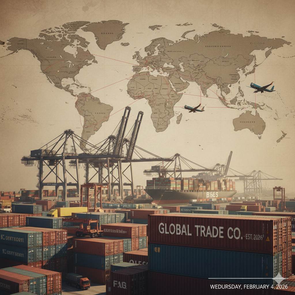 Worldwide Shipping & Reliable Export Logistics